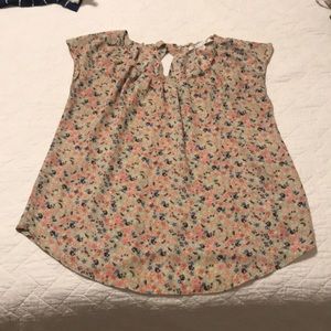 Lauren Conrad floral top